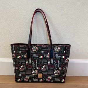 Dooney and Bourke Disney Mickey Mouse Italia Italy Tote